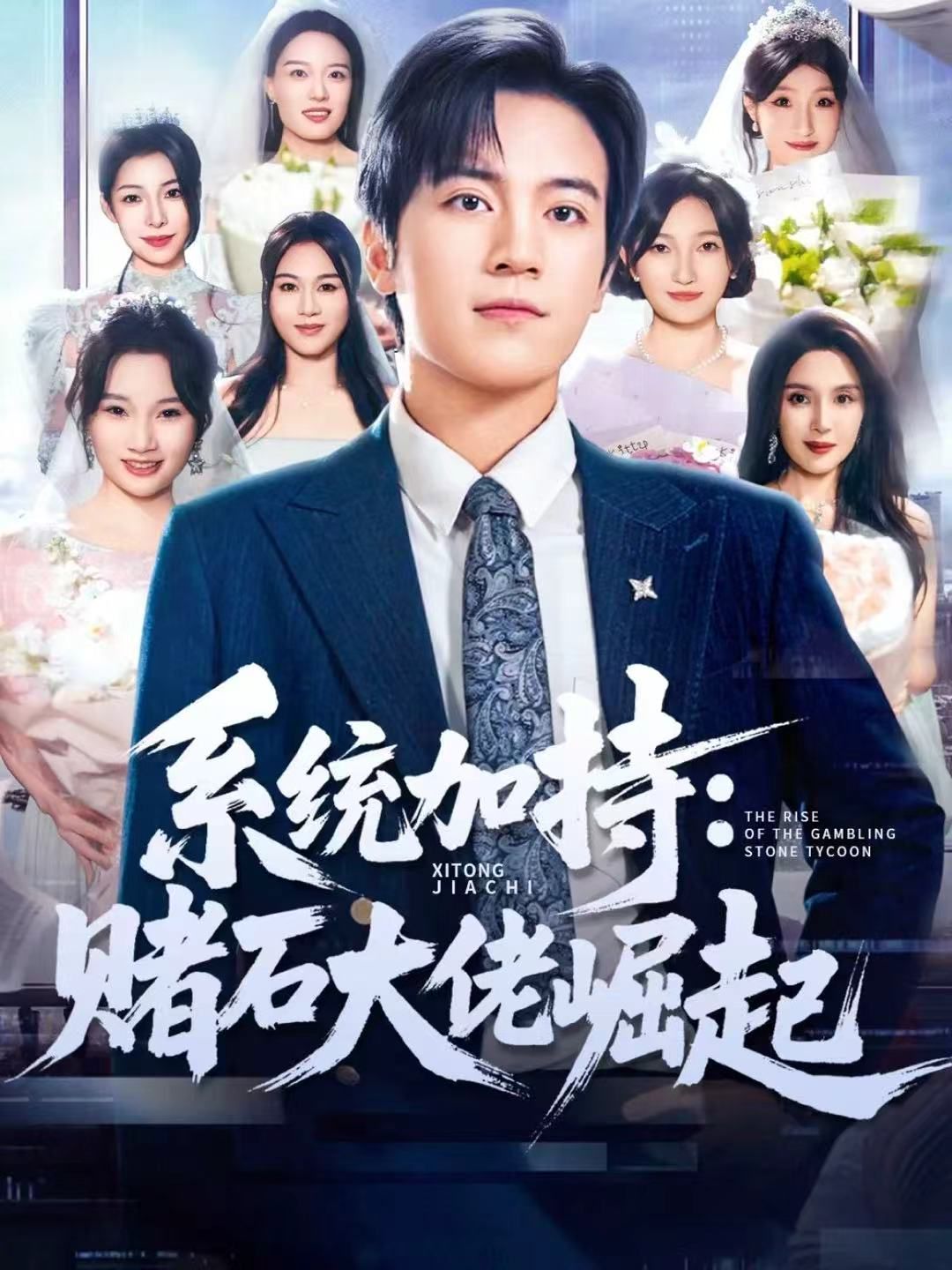 统加持：赌石大佬崛起少年赌神：从原石到顶流