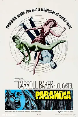 偏执狂1969[电影解说]