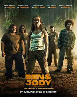 阿班与裘迪2022[电影解说]