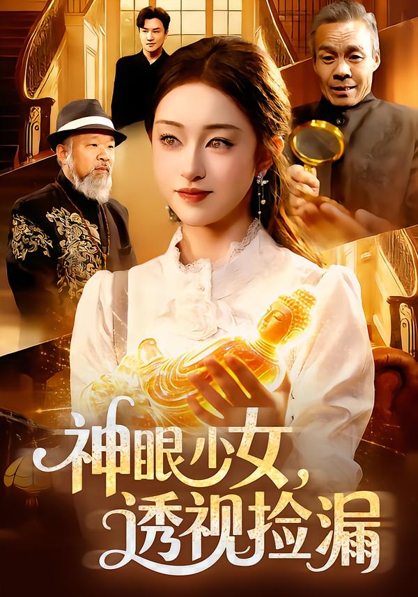 神眼少女，透视捡漏