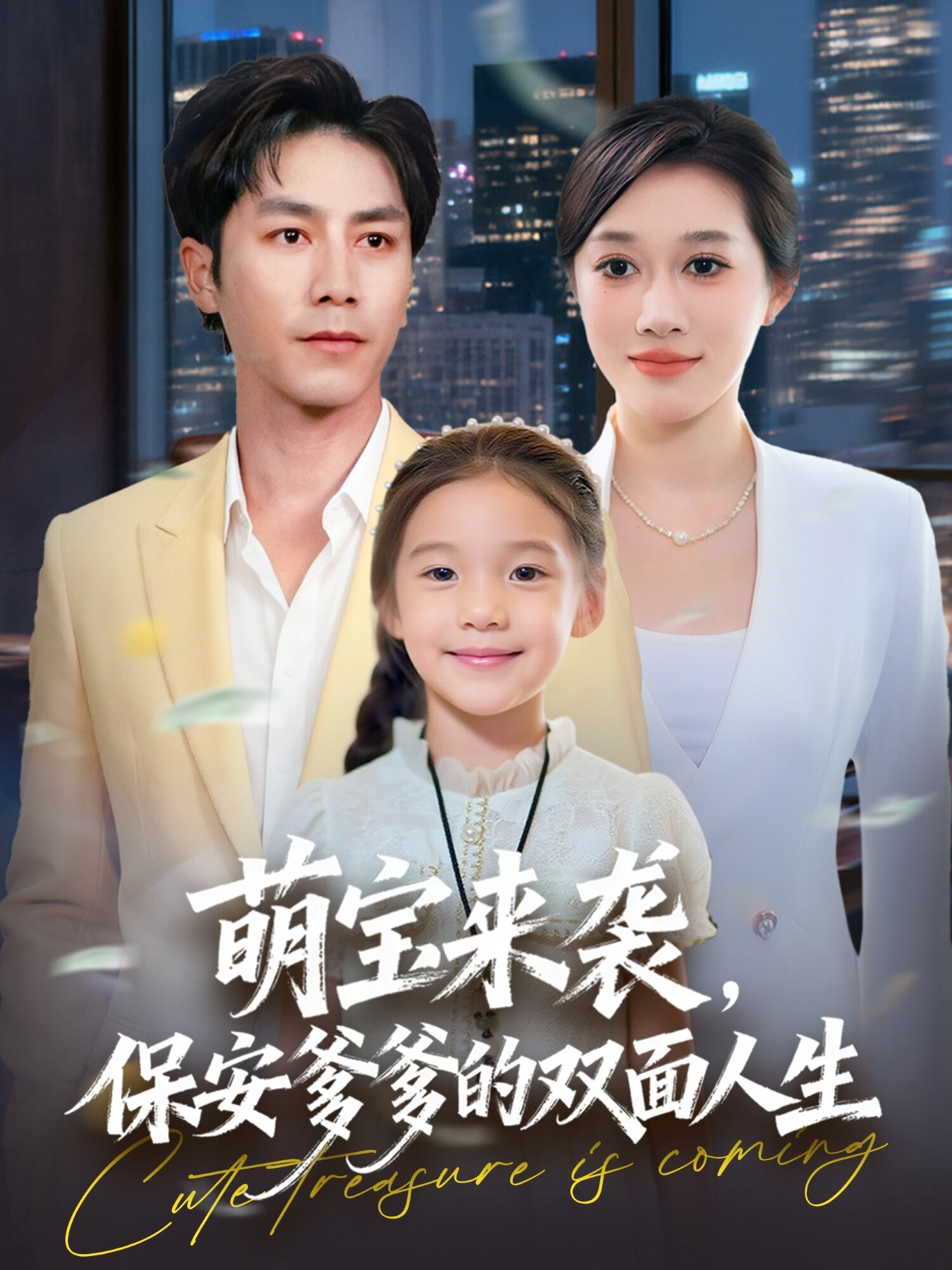 萌宝来袭保安爹爹的双面人生